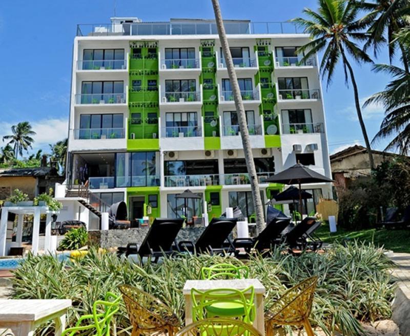 Hotel J Ambalangoda Ambalangoda  Luaran gambar