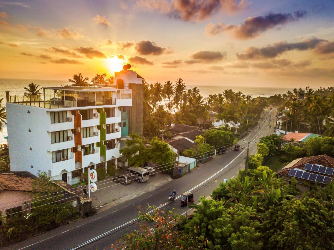Hotel J Ambalangoda Ambalangoda  Luaran gambar